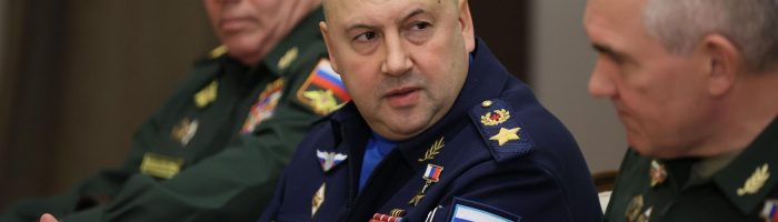 Генерал Суровикин пропал с сайта Минобороны
