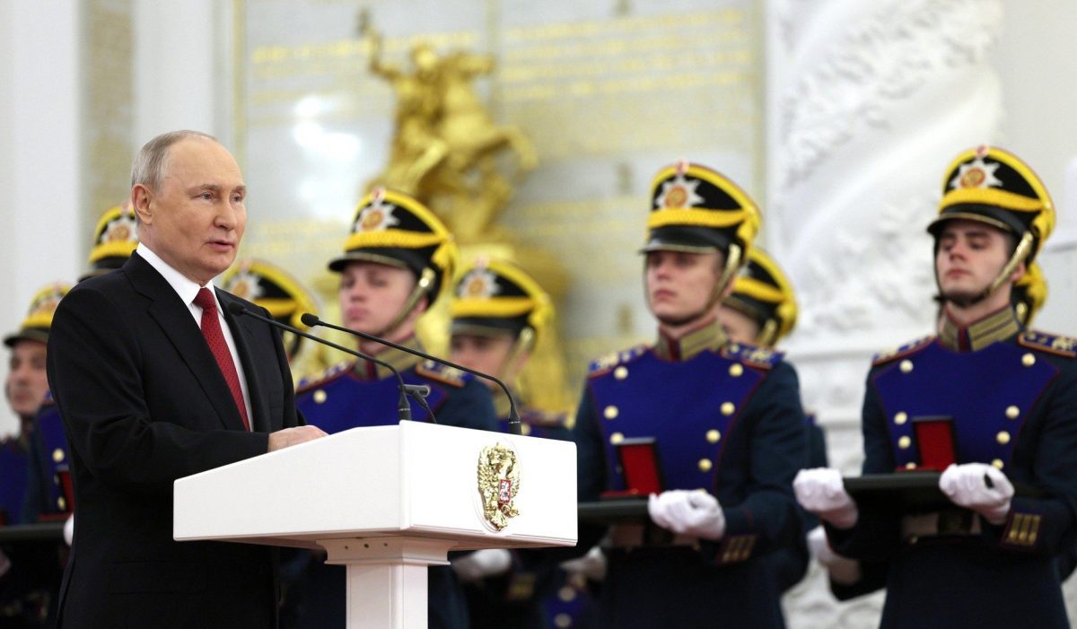 Франция отправит своего посла в Москву на инаугурацию Путина