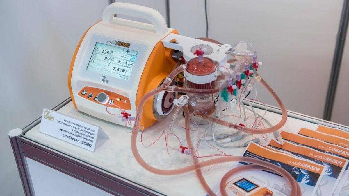 "Ростех" зарегистрировал отечественный аппарат экстренного восстановления кровообращения