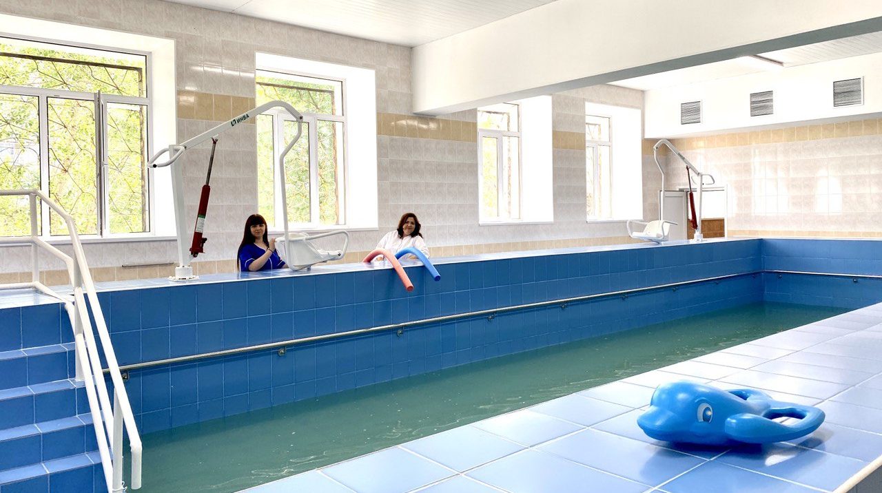 Детскую поликлинику с бассейном открыли в Нижнем Тагиле после капремонта