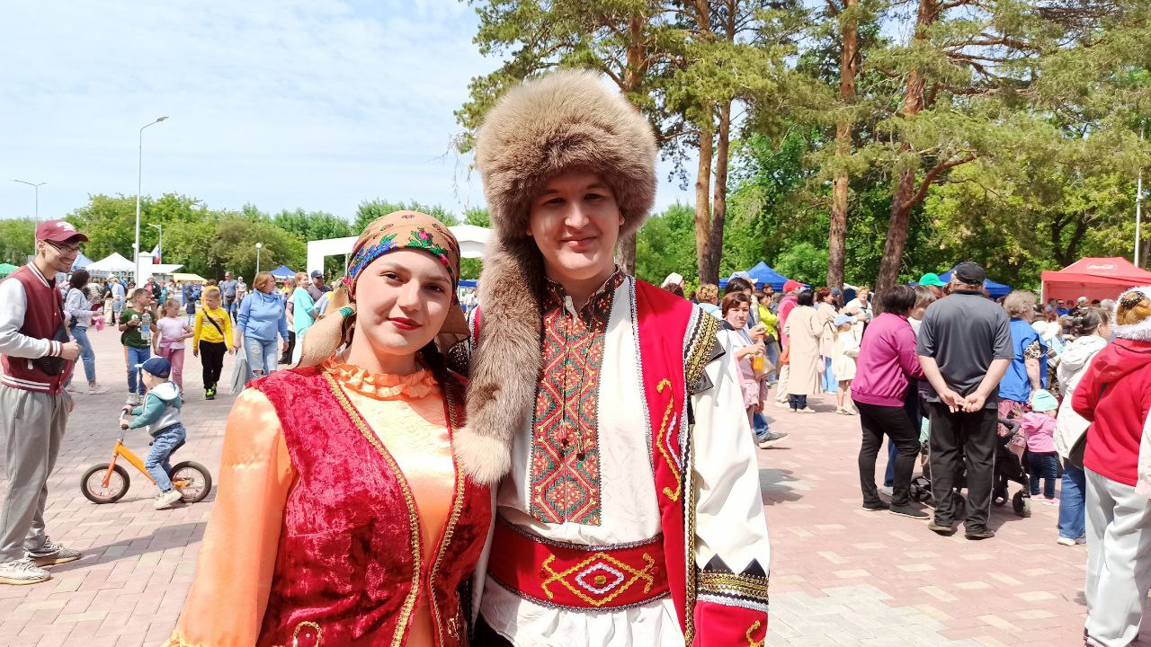 Традиционный Сабантуй прошел в Каменске-Уральском