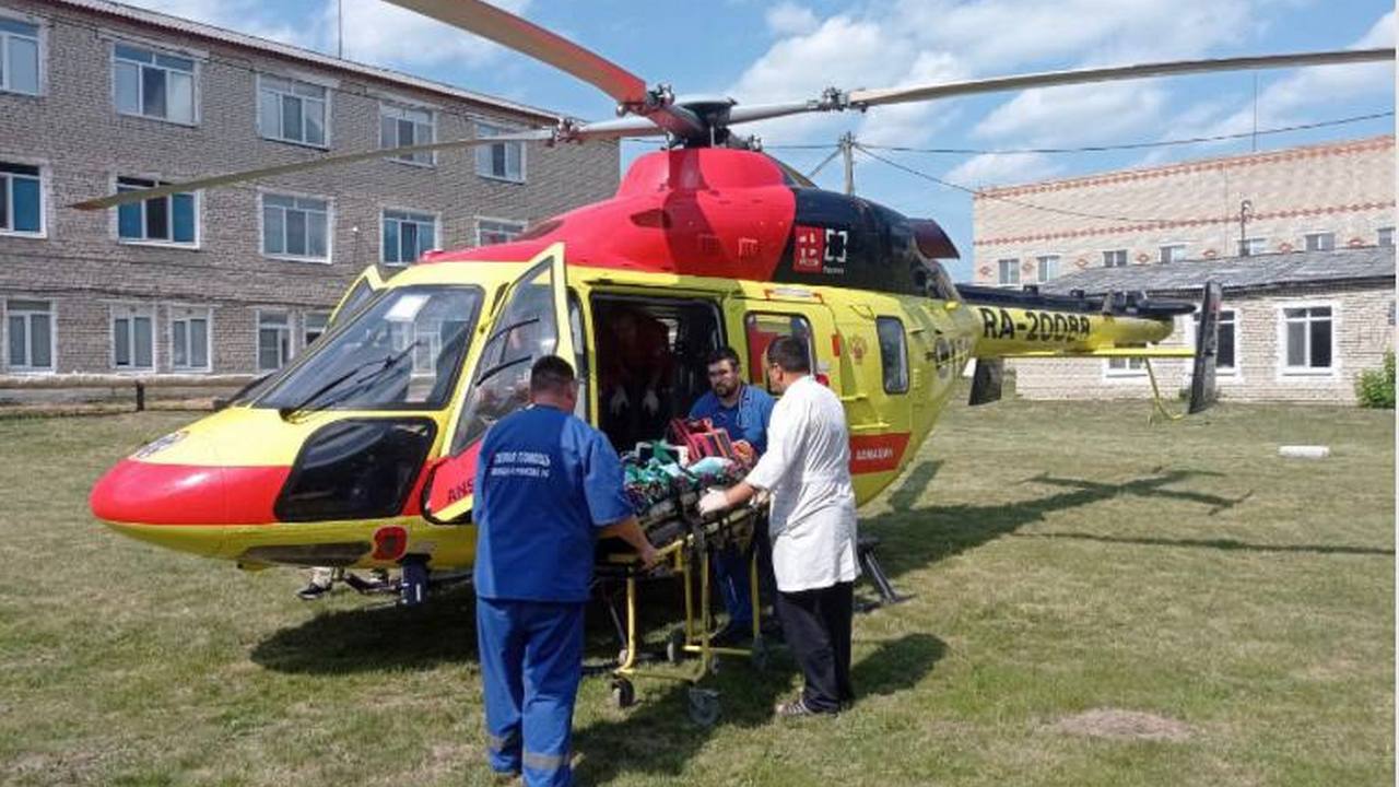 Свердловские врачи спасли 7-месячного малыша с внутренним кровотечением