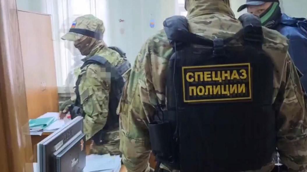 Опубликованы кадры задержания россиянки, готовившей теракт в Ярославской области