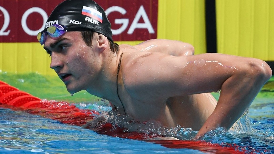 Российский пловец Климент Колесников побил мировой рекорд на дистанции 50 метров