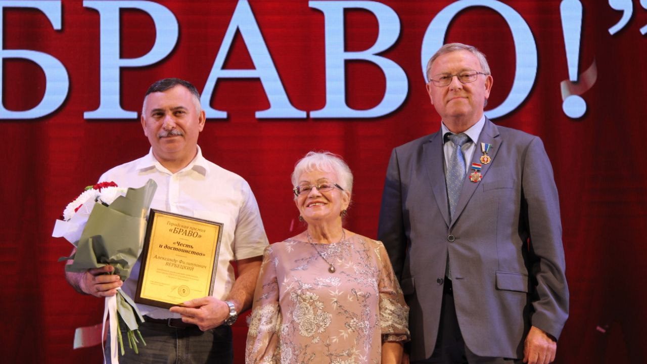 Врач Вербецкий из Каменска-Уральского стал лауреатом премии "Браво"