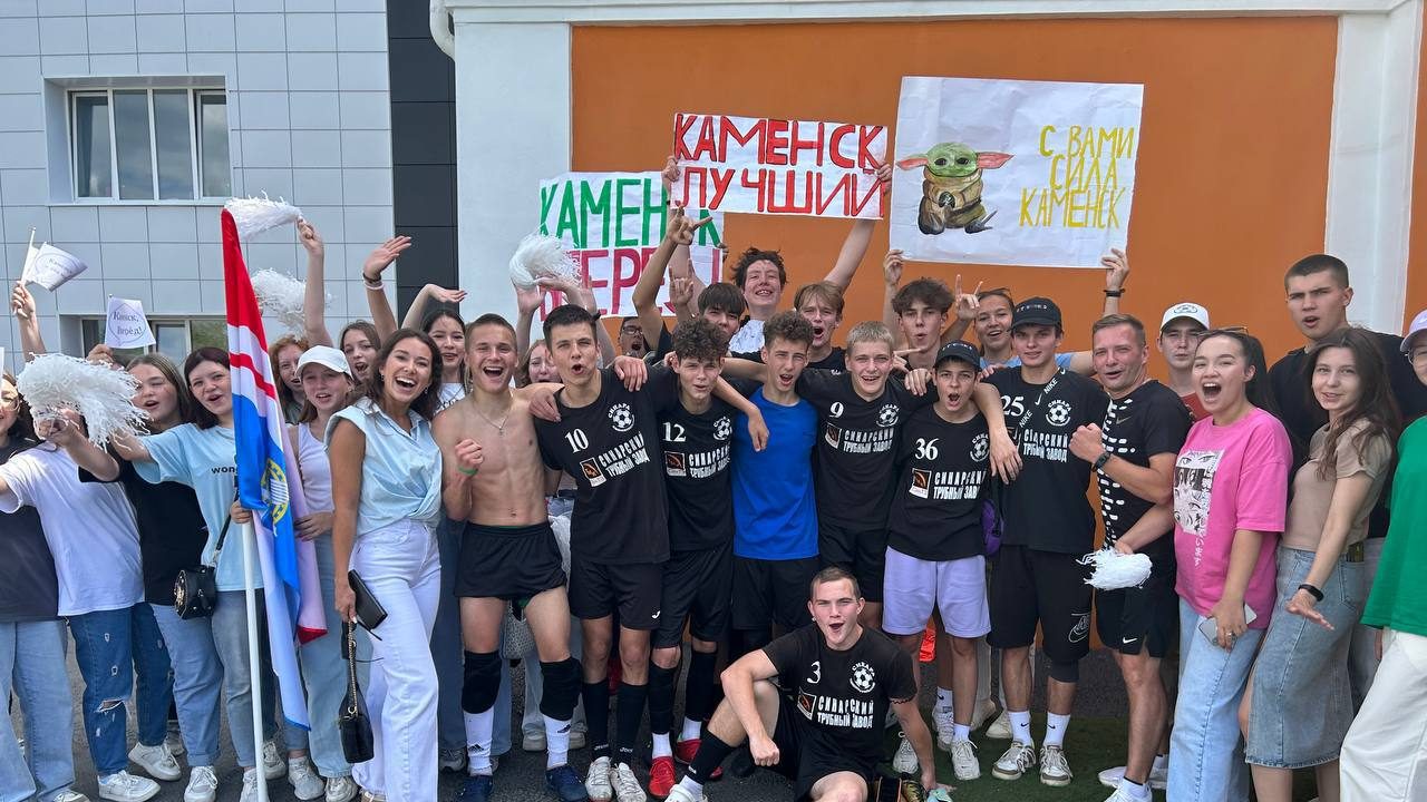 Команда из Каменска-Уральского победила в окружном турнире по фиджитал-футболу