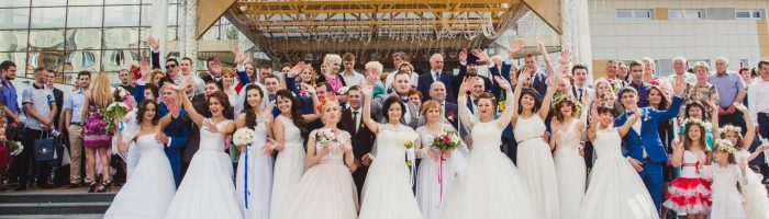 В Сургуте сыграют 68 свадеб в День семьи