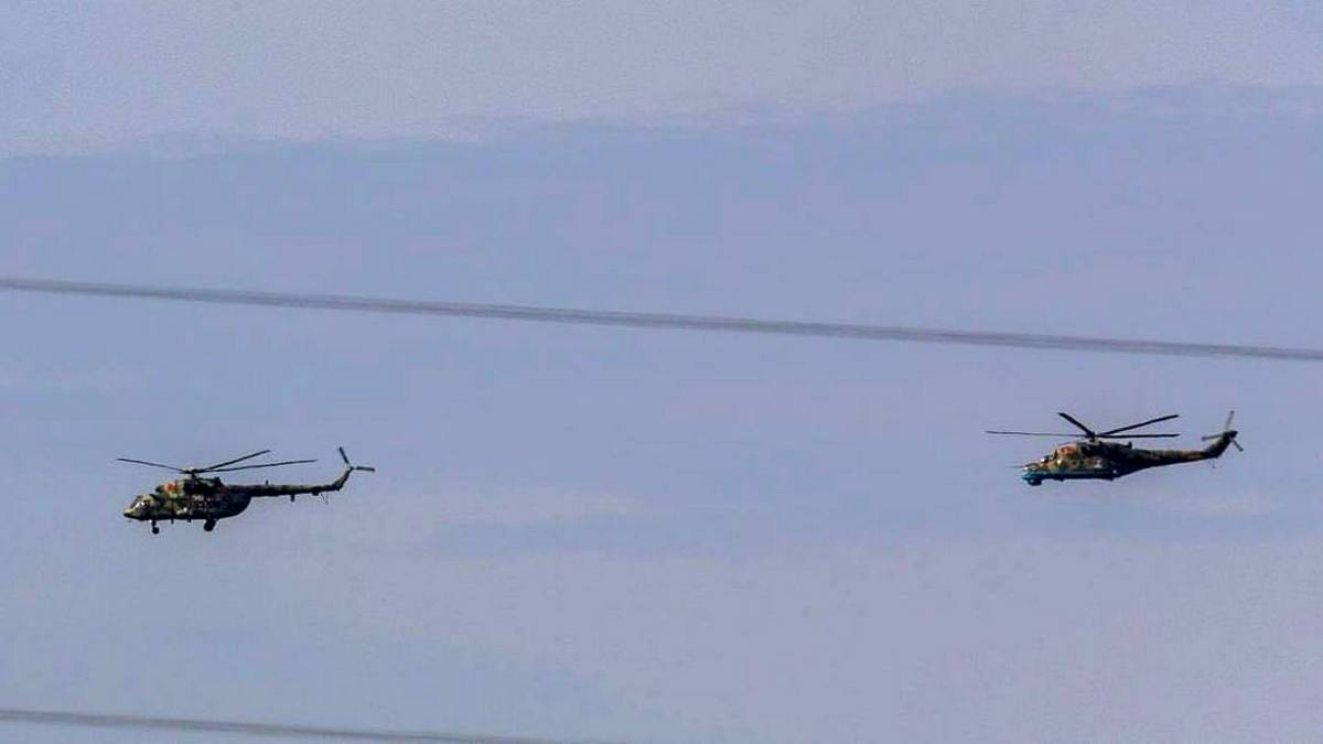 Минобороны Польши: "Два белорусских вертолета нарушили воздушные границы страны"
