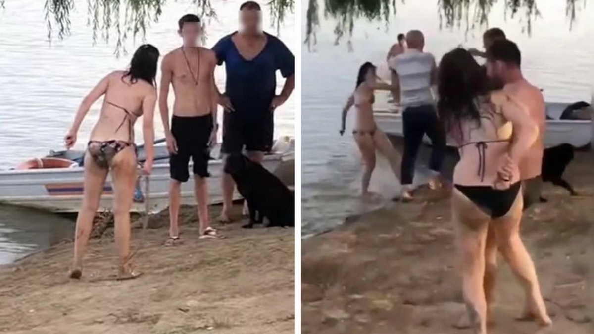 В Ростовской области пьяные женщины избили спасателя на пляже за отказ покататься на лодке