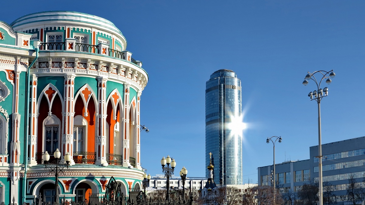 Екатеринбург вошел в топ-5 городов для бизнеса по версии Forbes