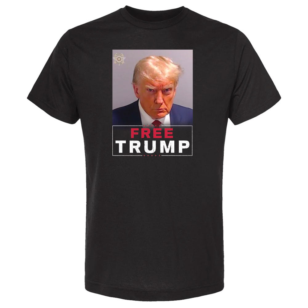 Сын Трампа продает футболки с фотографией отца из тюрьмы