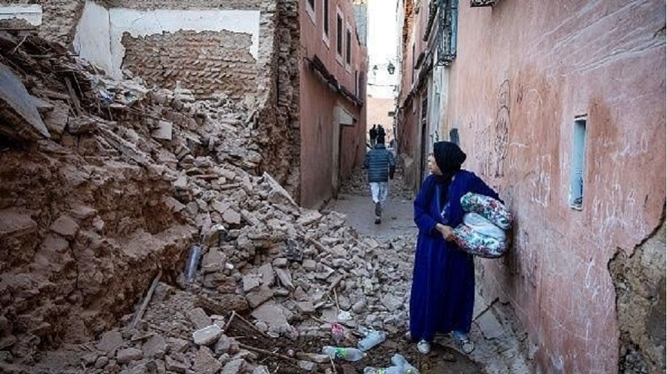 в марокко число жертв землетрясения