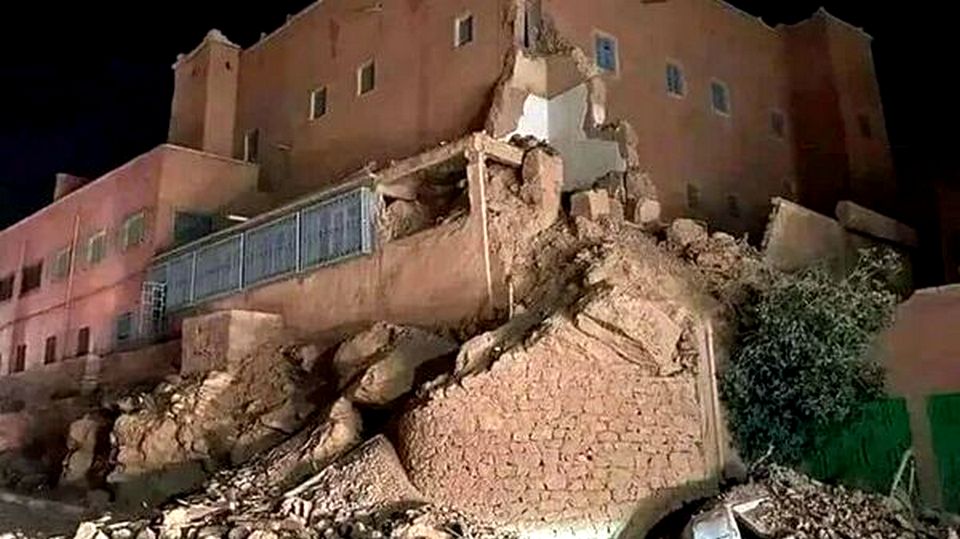 В Марокко 632 человека погибли, свыше 300 получили ранения