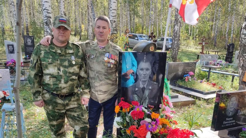 Никто не забыт: близкие сержанта Черенкова почтили его память в годовщину гибели