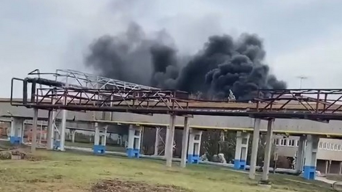 На Трубном заводе Каменска-Уральского рассказали подробности о пожаре