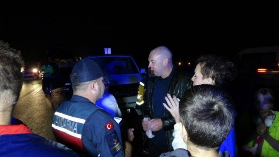 В Анталье в ДТП пострадали 10 россиян