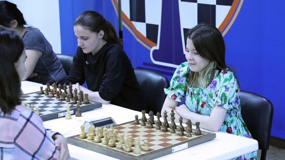 Юная шахматистка из Екатеринбурга стала чемпионкой России по блицу