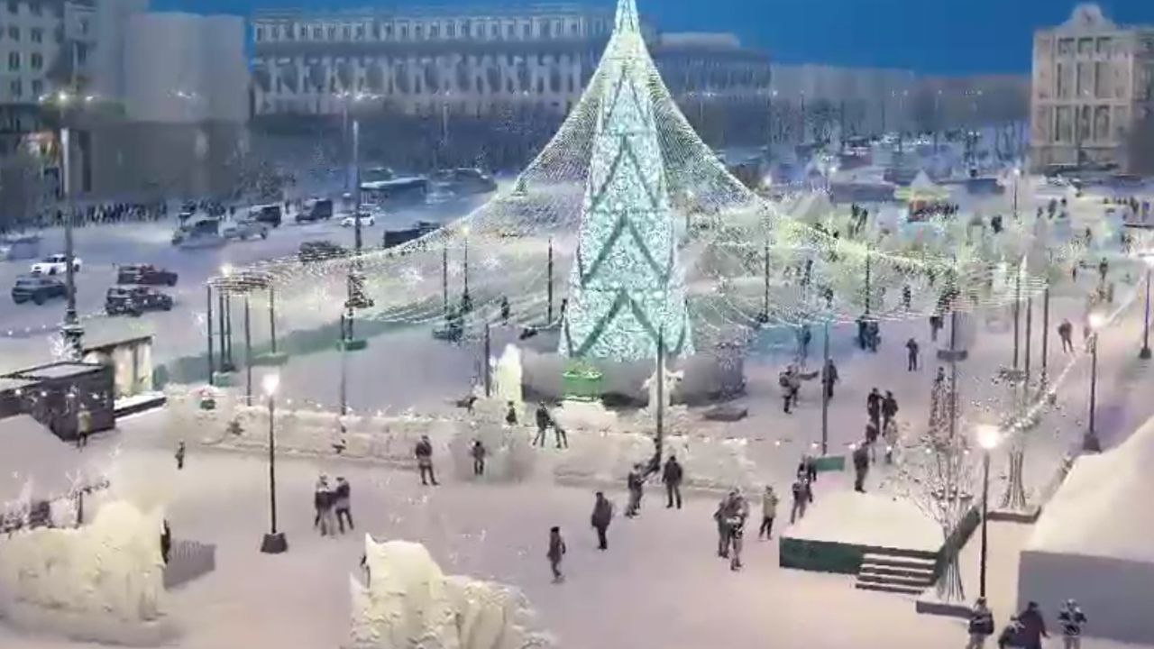 Челябинск анонсировал тему ледового городка: видео