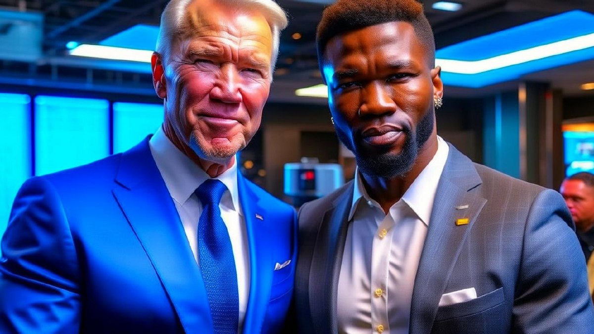 "Джо, подъем, у нас проблемы": рэпер 50 Cent обратился к отдыхающему на пляже Байдену