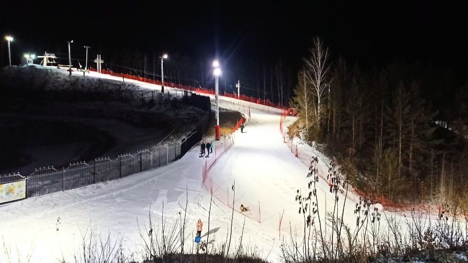 Горнолыжный комплекс «Богатырек» открывает новый сезон в Каменске-Уральском