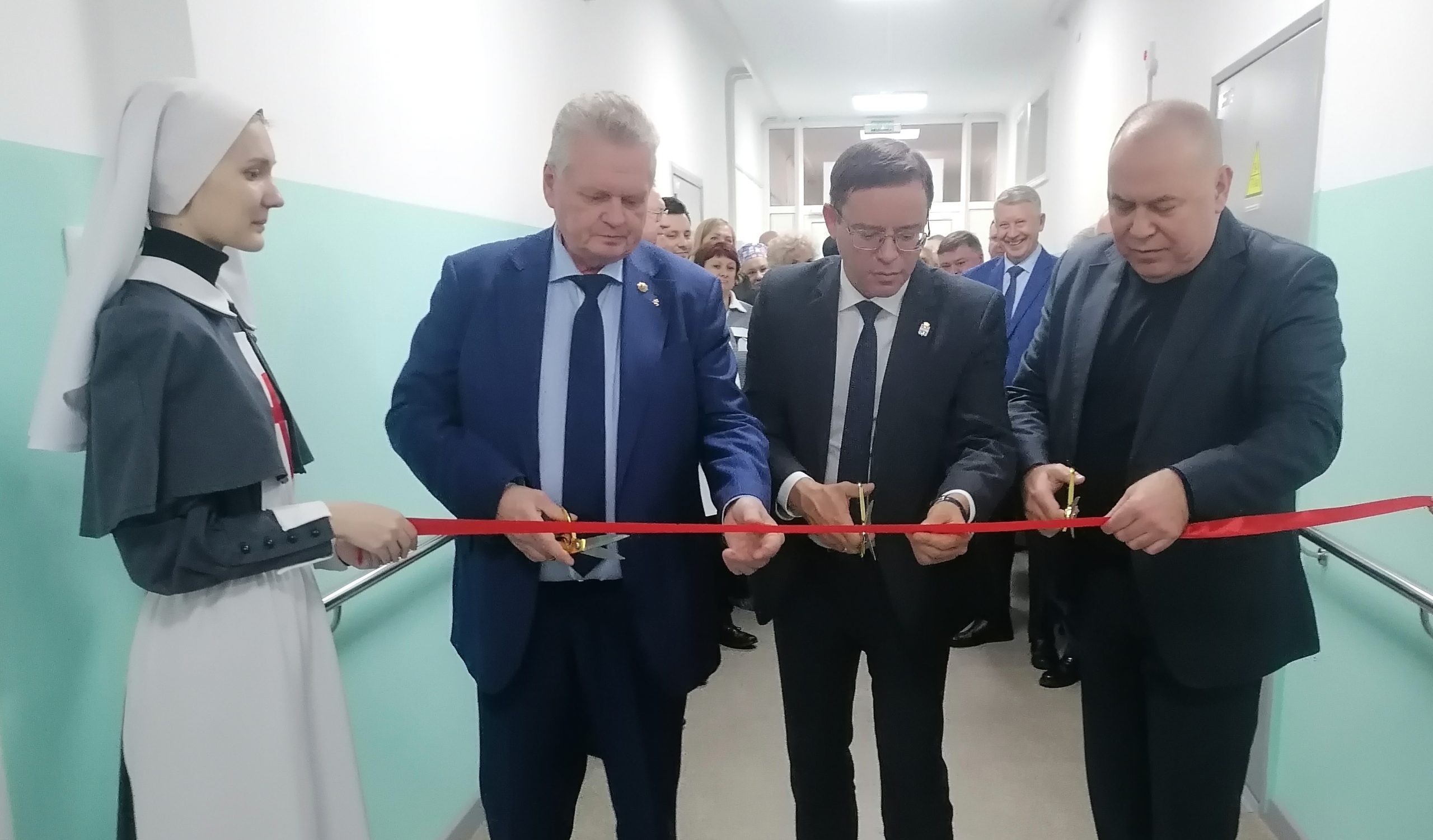 Гериатрическое отделение для пациентов старшего возраста открыли в Каменске-Уральском