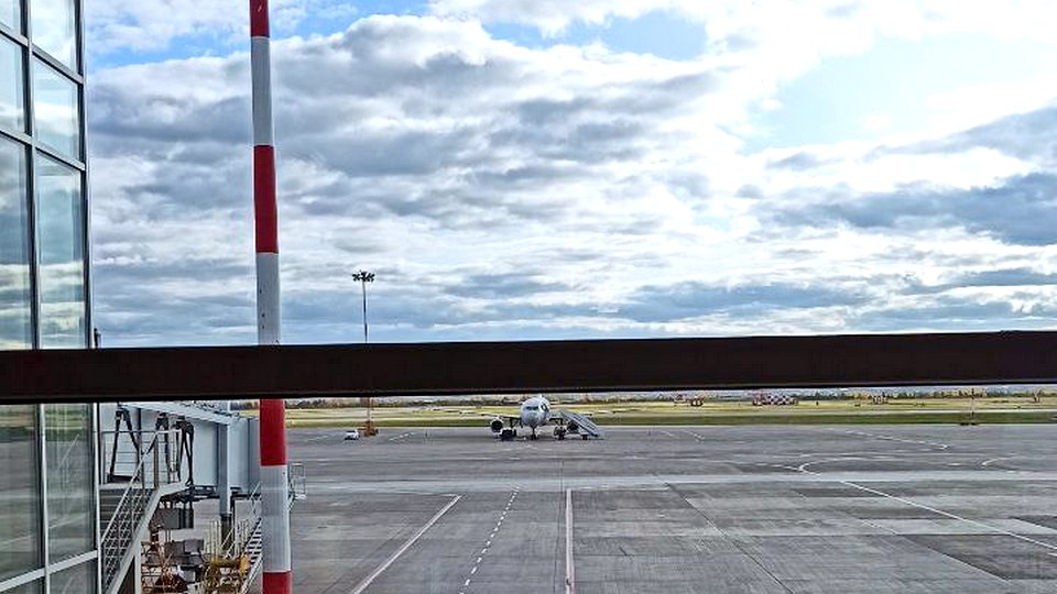 Краснодарский аэропорт принял первый авиарейс почти за 2 года