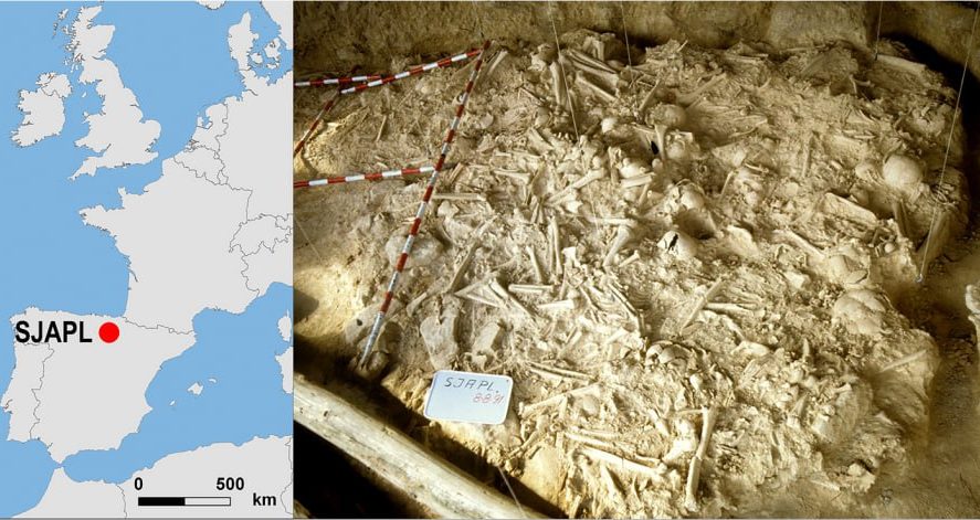 В Испании нашли массовое захоронение времен каменного века