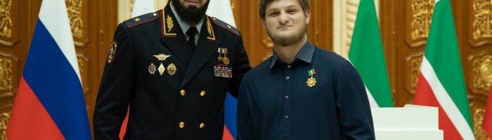 Старший сын Кадырова получил министерскую должность