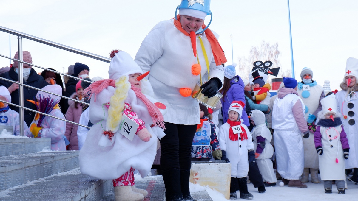 Появилась программа Дня снега в Каменске-Уральском