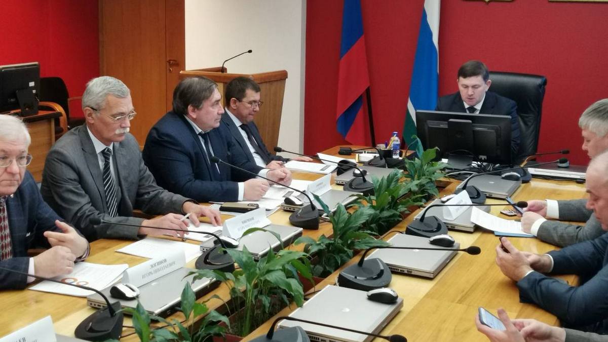 Первый замгубернатора Шмыков подвел предварительные итоги газификации в Свердловской области