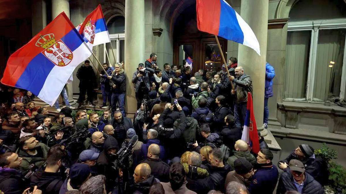 Протесты в Сербии: что известно