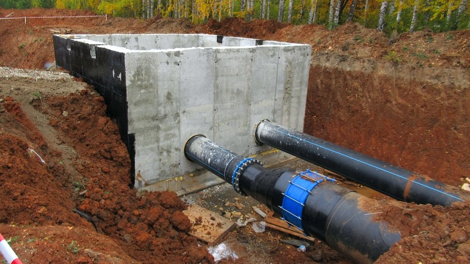Строительство водовода для Каменска-Уральского закончат в 2025 году
