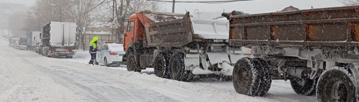 В Каменске-Уральском ограничили движение грузового транспорта