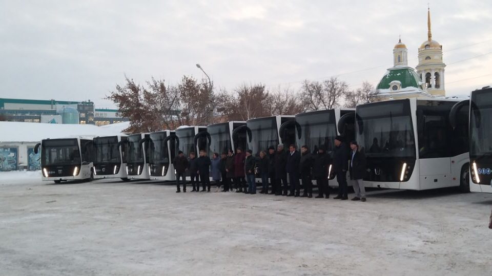 Стало известно, на каких маршрутах появятся новые автобусы в Каменске-Уральском
