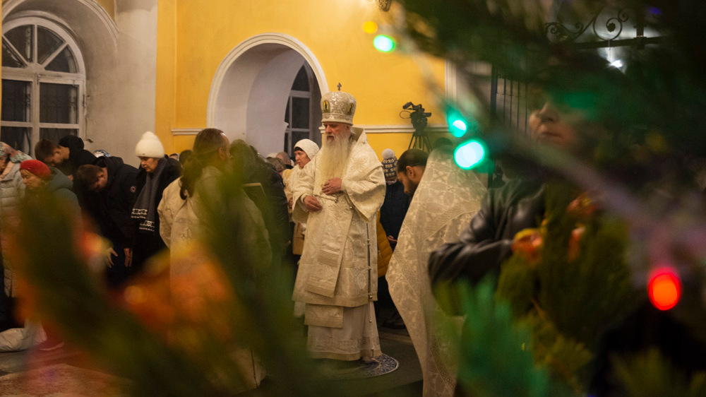Опубликован график рождественских богослужений в Каменске-Уральском
