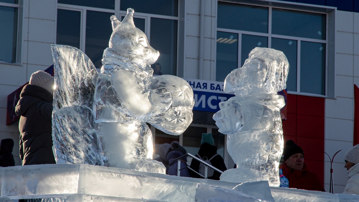 Более 6,5 тысячи человек пришли на День снега в Каменске-Уральском