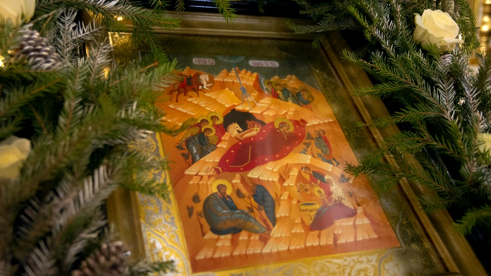 Епископ Мефодий поздравил прихожан Каменской и Алапаевской епархий с Рождеством