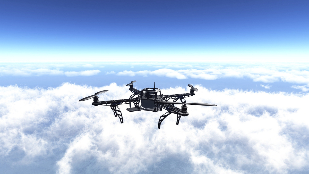 Минтранс хочет запретить полеты дронов над промышленными объектами
