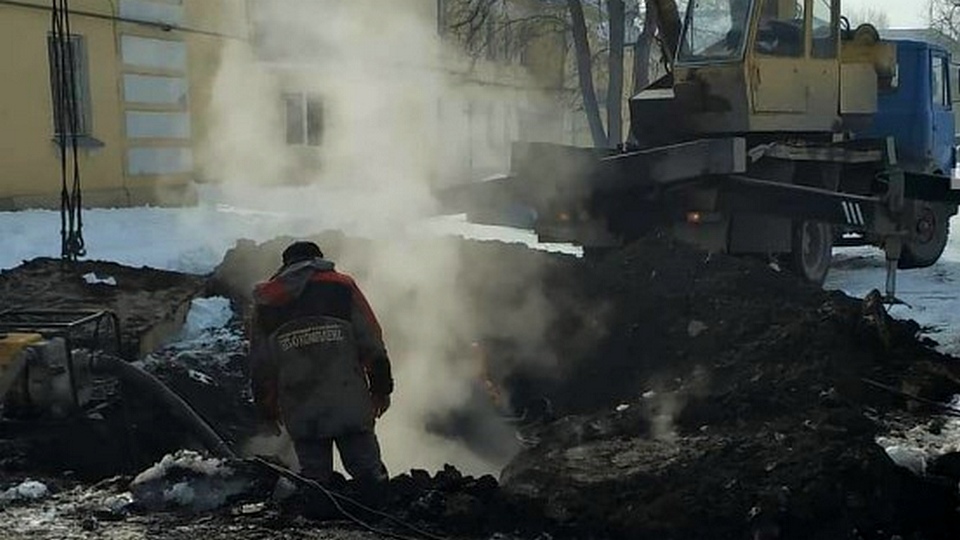 Теплоснабжение в поселке Чкалова восстановят к 17 часам