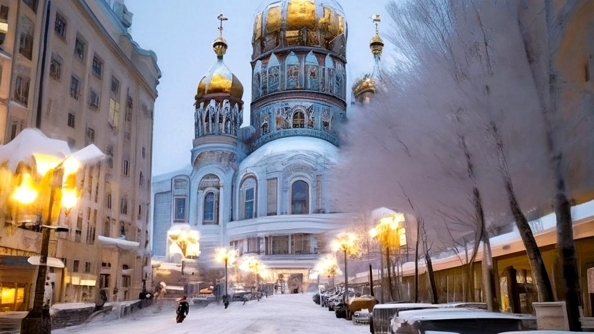 Сильный снегопад вновь пообещали Свердловской области