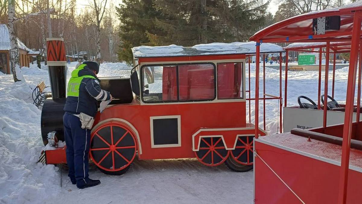 ДТП с детским паровозиком в Екатеринбурге заинтересовало главу СКР Бастрыкина