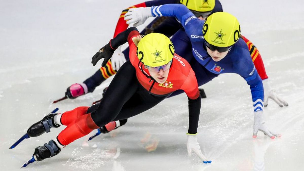 Свердловские спортсменки завоевали первое золото во всероссийской спартакиаде