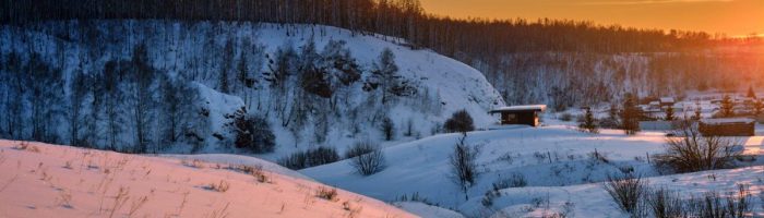 Морозы в Екатеринбурге побили рекорд 2014 года