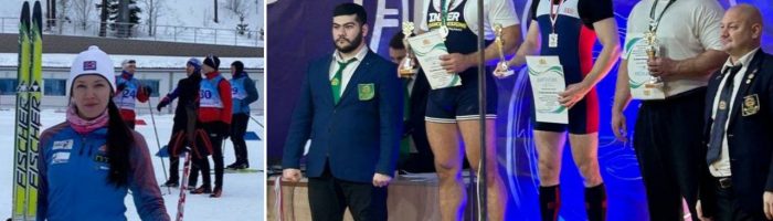 Спортсмены Каменска-Уральского завоевали 9 медалей в различных видах спорта