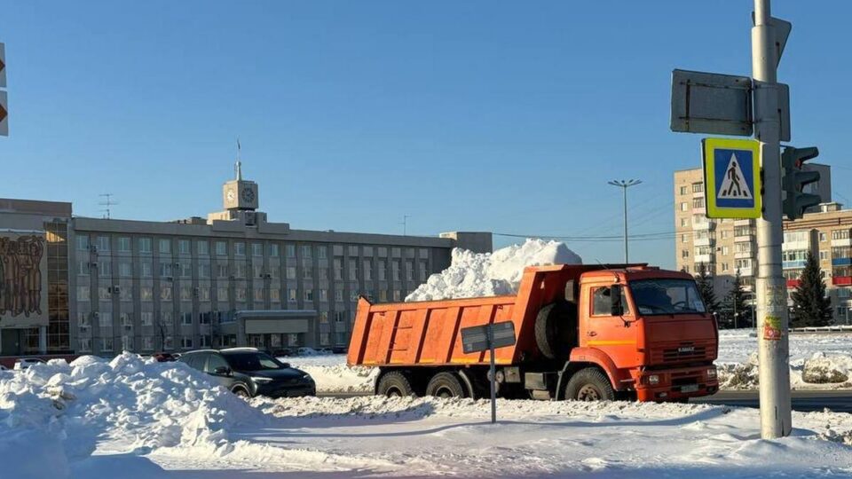 снежный покров в свердловской