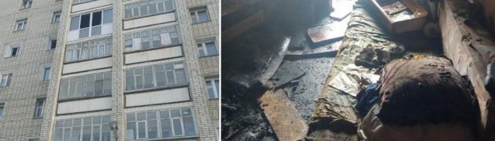 Пожар в доме ветеранов Каменска-Уральского обошелся без жертв