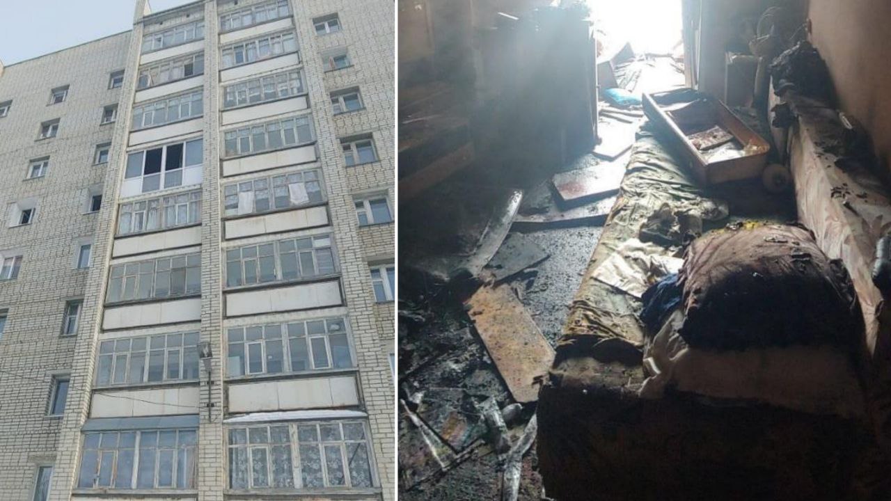Пожар в доме ветеранов Каменска-Уральского обошелся без жертв