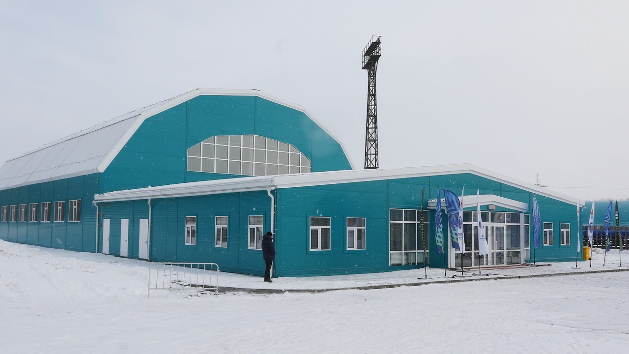 Новый спортивный объект открыли в Каменске-Уральском 9 марта