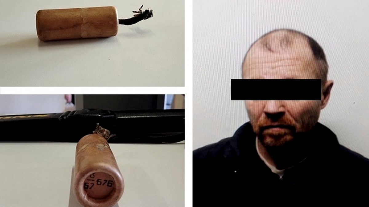 В Каменске-Уральском мужчина попытался пронести взрывчатку в здание суда