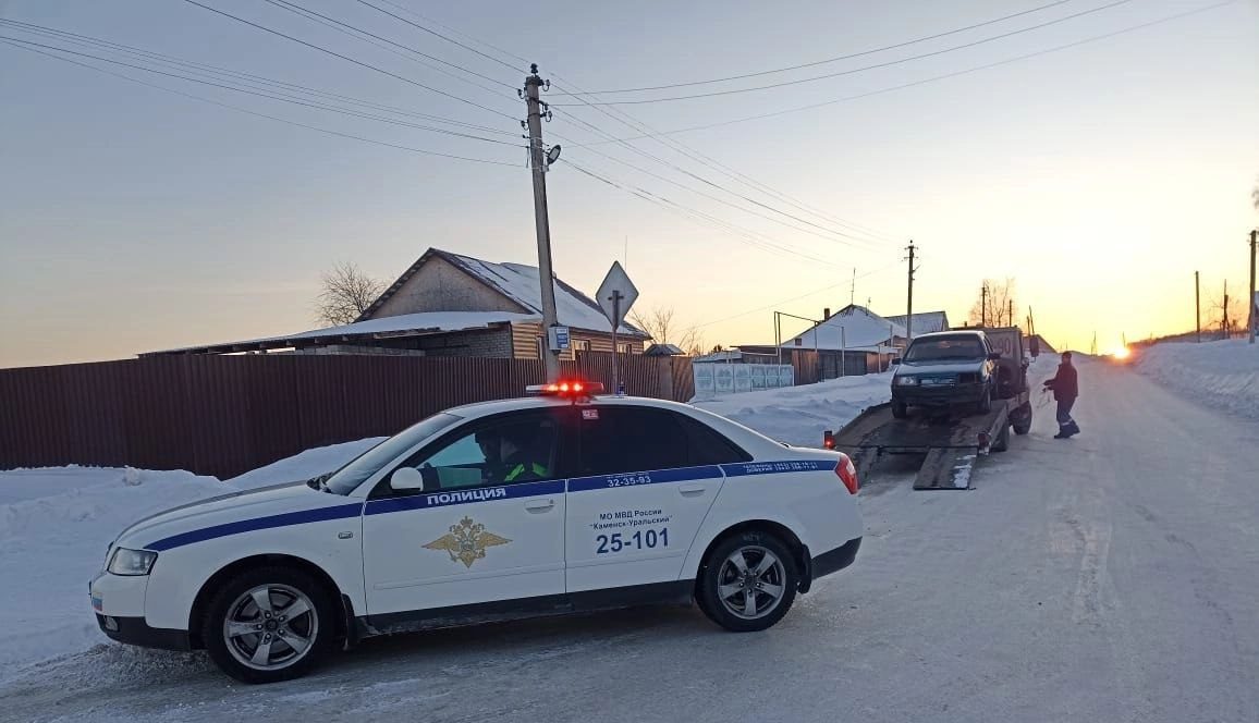В Каменске-Уральском сотрудники ГИБДД задержали за праздники 17 водителей
